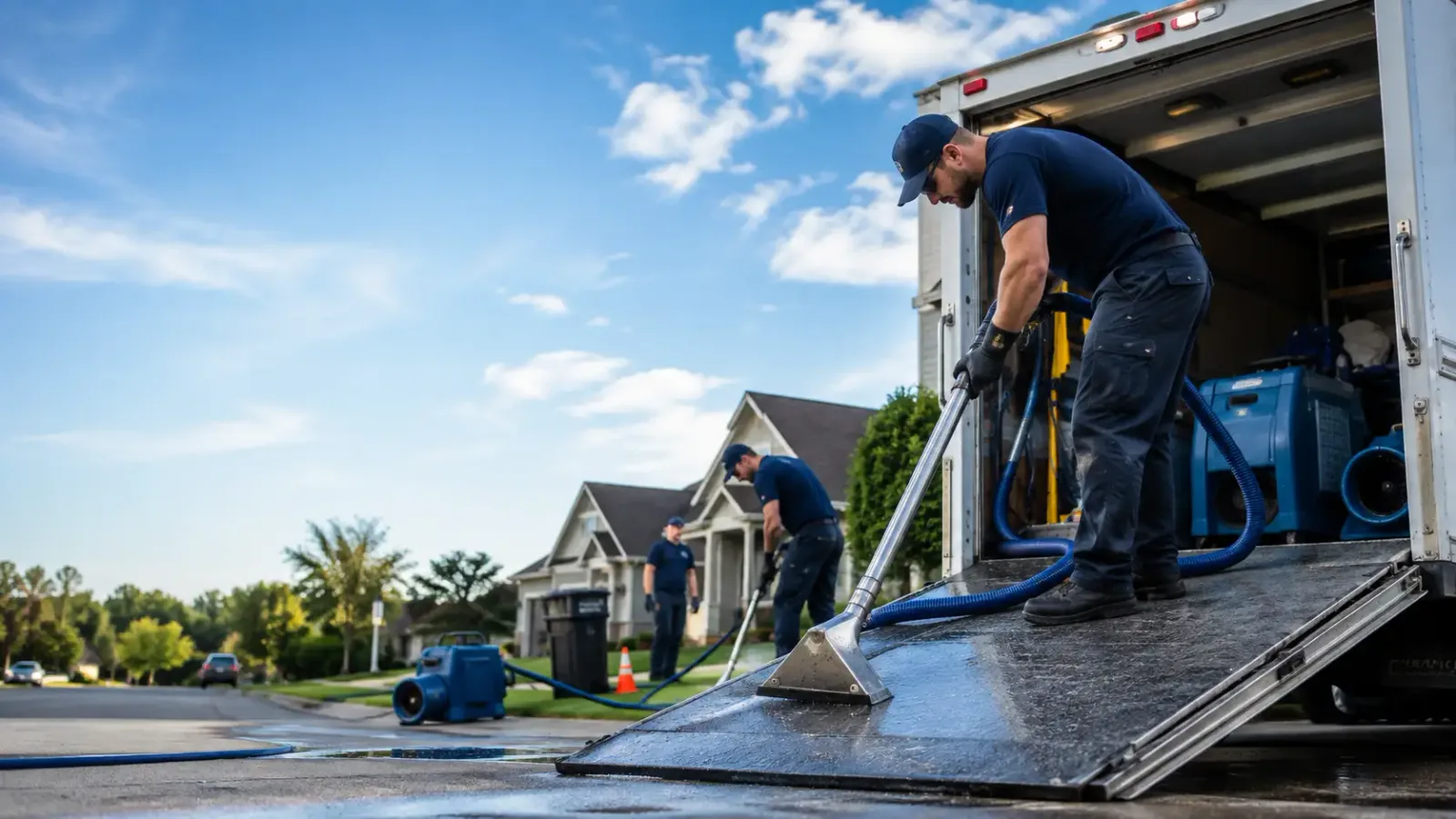 Emergency Water Removal in Johnsonville, IL near me